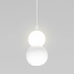 Подвесной светильник Eurosvet Polar 50250/1 LED белый (220V, на проводе, шарики, бусы)