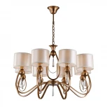 Подвесная люстра Omnilux Mellitto OML-63813-08 (220V, на цепи)