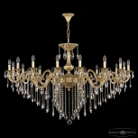 Подвесная люстра Bohemia AL7904 AL79104/16/550 B AG