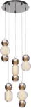 Подвесной светильник Maytoni Drop MOD273PL-L80CH3K (LED, 220V, на проводе, шарики, круглые)