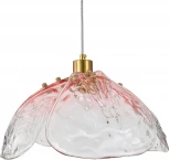 Подвесной светильник (11051/1P Pink) Indigo Amore V000520 (220V, на проводе)