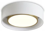 Потолочный светильник круглый Freya Cozy FR6170CL-L52BS (LED, 220V, круглые)