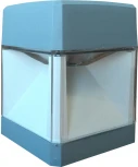 Настенный светильник уличный Fumagalli Elisa DS2.560.000.LXD1L (220V, куб, IP55)