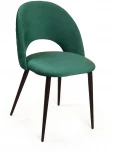 Стул Max ромб, бархат зеленый 19 Top Concept custom 78064