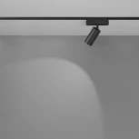 Трековый светильник Focus Led Radity 4000K 12Вт 36° (магнитный) Maytoni Technical TR103-1-12W4K-M-B (48V)