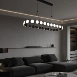 Подвесной светильник Eurosvet Tapioca 90332/26 черный (LED, 220V, на проводе)