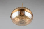 Подвесной светильник Aployt Gabriela APL.305.16.01 (220V, на проводе, шар)