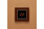Терморегулятор AURA ORTO 8017 BROWN DARK (ТЕМНЫЙ КОРИЧНЕВЫЙ)