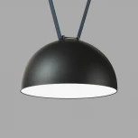 Трековый светильник низкоковольтный для ременной системы LED 48V Denkirs Belty Flow DK5562-BK