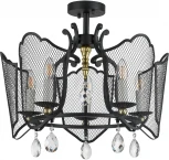 Потолочная люстра Castello 744057 (220V, хрусталь, ковка)