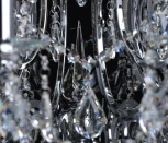 Подвесная люстра Chiaro Сюзанна 458010524 (220V, на цепи, подсвечник, свеча)