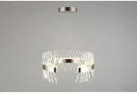 Подвесная люстра Omnilux Strasatti OML-99913-62 (LED, 220V, хрусталь, на тросе, круглые)