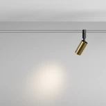 Трековый светильник 10Вт 48V Maytoni Focus Led TR201-1-10W3K-M-BBS (круглые)