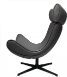 Кресло Bradex Home TORO серый, экокожа (RF 0557)