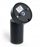 Архитектурная подсветка Feron Бостон 48322 DH1704, на стену, GU10 черный (220V, круглые, IP54)