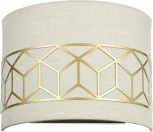 Настенный светильник Maytoni Messina H223-WL-02-G