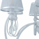 Подвесная люстра Arte Milano AM347203 347203/6 WT+SL (220V, подвески, на цепи)