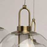 Подвесной светильник DeMarkt Крайс 657011307 (LED, 220V, на проводе, шарики, паук)