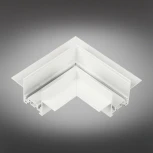 Соединитель угловой плоский встраиваемый Aployt Magnetic track 48 APL.0182.10.04