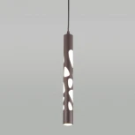 Подвесной светильник Elektrostandard DLR037 12W 4200K кофейный (LED, 220V, на проводе, круглые)