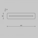 Настенный светильник Maytoni Albatre MOD366WL-L9BS3K (LED, 220V)