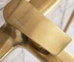 Смеситель Wasserkraft Aisch 5501 для ванны с душем