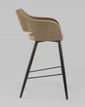 Стул барный Stool Group Саймон велюр капучино УТ000025188