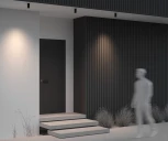 Потолочный светильник IP65 светодиодный Maytoni Luxe O500CL-L5B3K (220V, круглые)