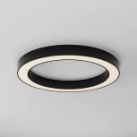 Потолочный светильник круглый светодиодный Maytoni Lua C093CL-45W3K-B