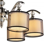 Потолочная люстра Lumien Hall Испика LH1052/6C-NK-CL