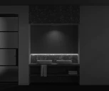 Трековый светильник Basis Grid Radity 3000K 12Вт 120° LED (магнитный) Maytoni Technical TR084-1-12W3K-W (48V)