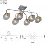 Люстра потолочная на штанге Catalina 9082-306 6 * Е27 40 Вт