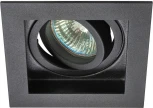 Встраиваемый точечный светильник AM Group AM165 AM165 BK (220V)