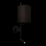 Бра для чтения Loft It Ritz 10253W/B Black (220V, выключатель, круглые)