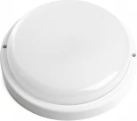 Светильник светодиодный пылевлагозащищённый Feron AL3005 48562 24W 4000K IP65 белый (220V, круглые)