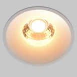 Встраиваемый светильник Maytoni Round DL058-12W2.7K-W (LED, 220V, круглые)