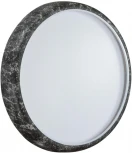 Настенно-потолочный светильник Sonex Mramo Black 7639/DL COLOR SN пластик/черн. мрамор LED 48Вт 4000K D410 IP43 (220V, круглые)