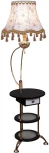 Торшер со столиком Reluce 00404-2.6-01B GD