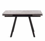 Стол VIGO ЛДСП/HPL/металл, 120 x 80 30 х 75 см, Мрамор чёрный/чёрный Tetchair 19730