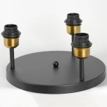 Потолочный светильник круглый Lussole Mitchel LSP-8996 (220V, круглые)