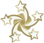 Потолочная люстра Natali Kovaltseva Star INNOVATION STYLE 83060