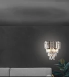 Бра Lumien Hall Bernat LH0062/2W-CR-SMK-CL