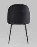 Стул велюр черный Stool Group УТ000025679