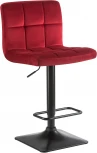 Стул барный DOMINIC (бордо велюр (MJ9-43))
