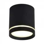 Накладной точечный светильник Omnilux Capurso OML-102419-05 (LED, 220V, круглые)