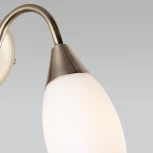 Бра Eurosvet Ginevra 30280/1 античная бронза (220V, выключатель)