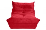 Диван Dreambag Маршмеллоу Красный 1 секция 7313400