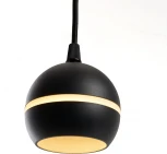 Подвесной светильник Feron HL3568 48090 (220V, на проводе, шар)