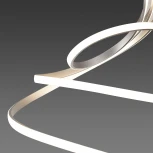 Потолочная светодиодная люстра в виде спирали Mantra Nur 5003 (220V, спираль)