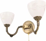 Бра с выключателем Arte Milano AM343837 347837/2W AB (220V)